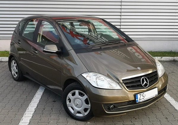 Mercedes-Benz Klasa A cena 11700 przebieg: 198000, rok produkcji 2008 z Wisła małe 704